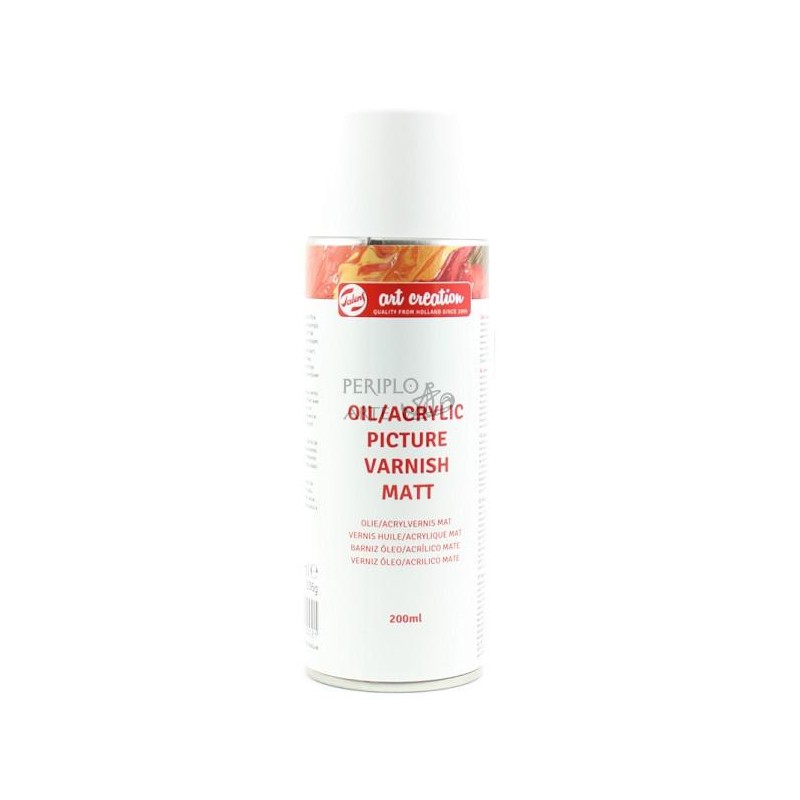 Barniz spray óleo/acrílico 200ml mate