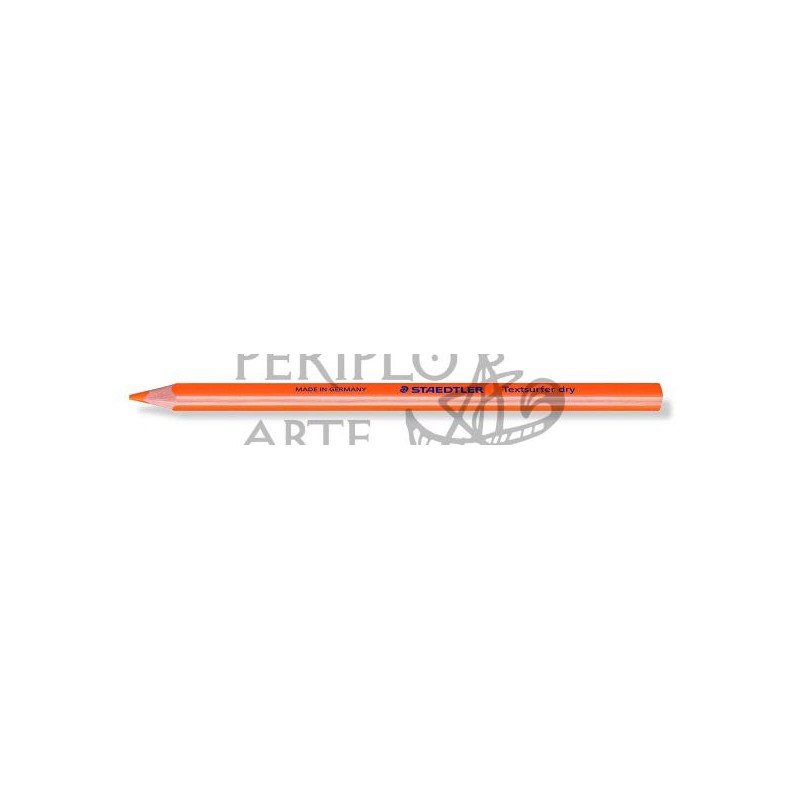 Lápiz Staedtler fluorescente Textsurfer naranja