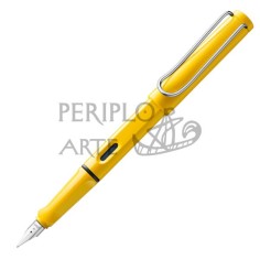 Estilográfica Lamy Safari amarillo