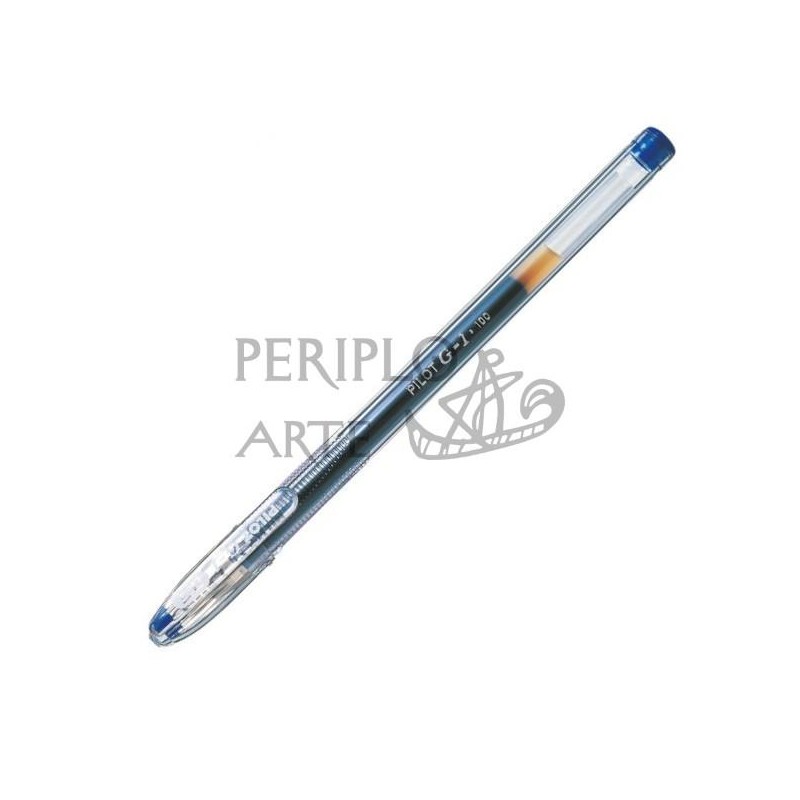 Bolígrafo Pilot G-1 0 5 azul