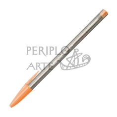 Bolígrafo BIC cristal Fun 1 6mm naranja