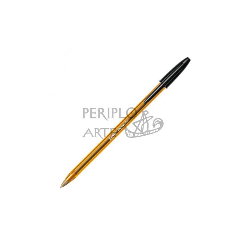 Bolígrafo BIC cristal Fine negro