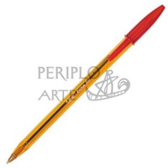 Bolígrafo BIC cristal Fine rojo