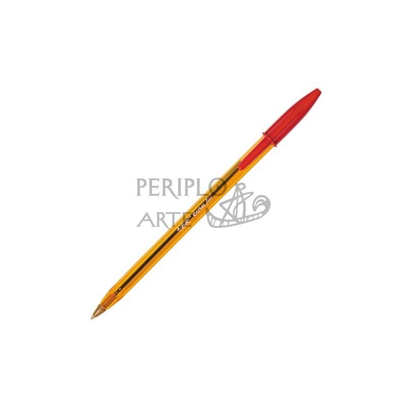 Bolígrafo BIC cristal Fine rojo
