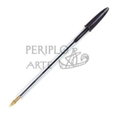 Bolígrafo BIC cristal negro