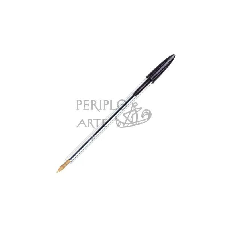 Bolígrafo BIC cristal negro