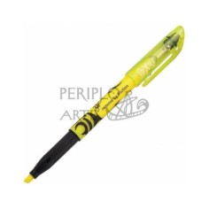 Bolígrafo borrable Frixion amarillon flúor