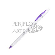 Bolígrafo BIC Cristal Up violeta