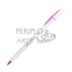 Bolígrafo BIC Cristal Up rosa