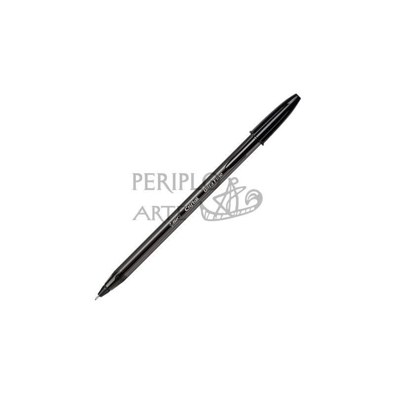 Bolígrafo BIC Cristal Ultra Fine negro