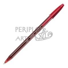 Bolígrafo BIC Cristal Ultra Fine rojo