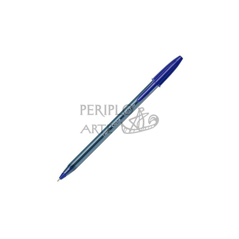 Bolígrafo BIC Cristal Ultra Fine azul