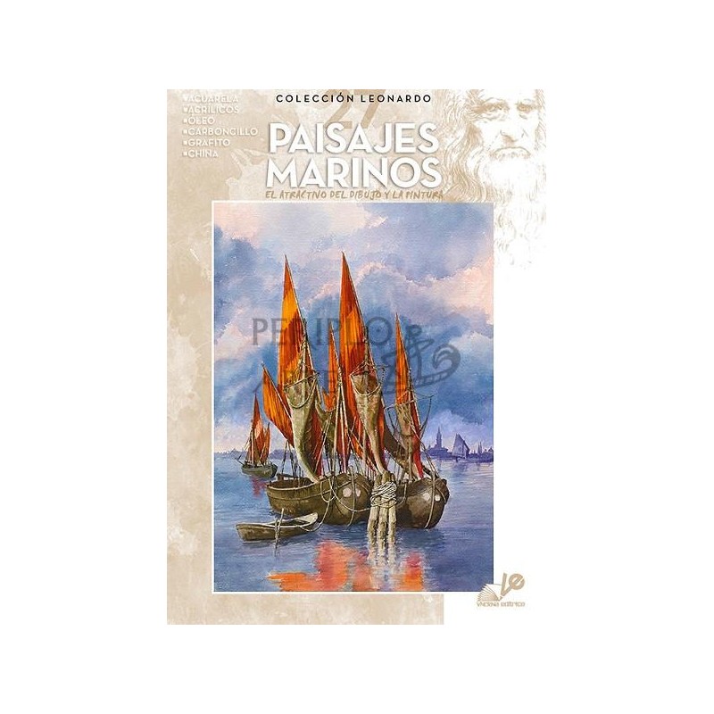 Colección Leonardo nº 27 Paisajes Marinos