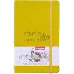 Bullet journal Bruynzeel Yellow 13x21cm 80h 140g