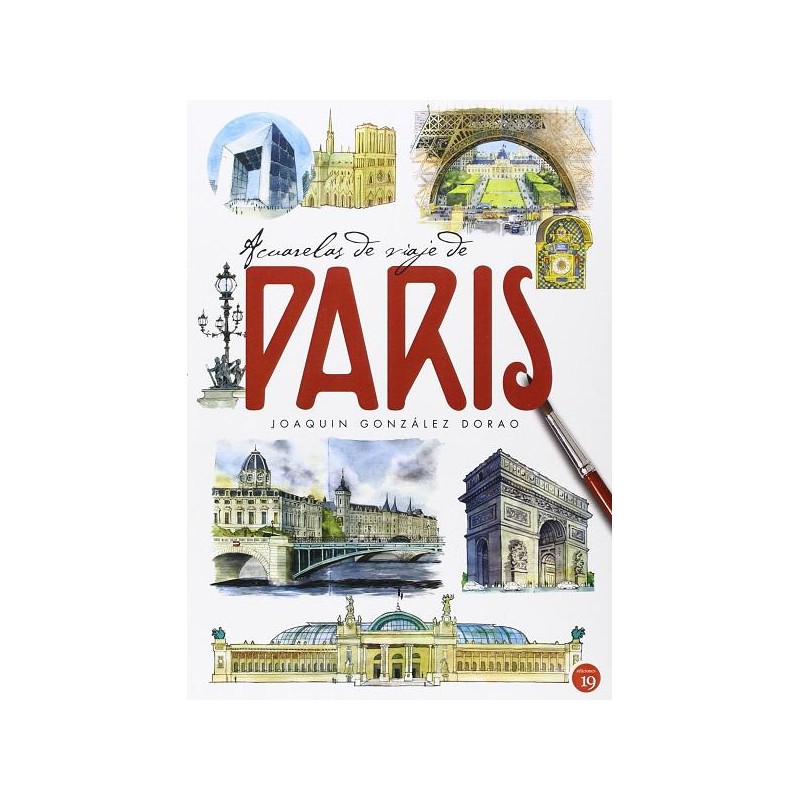 Acuarelas de viaje a Paris