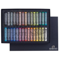 Caja 30 barras enteras pastel Rembrandt