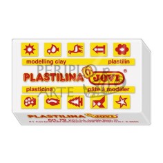 Plastilina Jovi 70 50g blanco