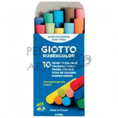 Caja 10 tizas color Giotto