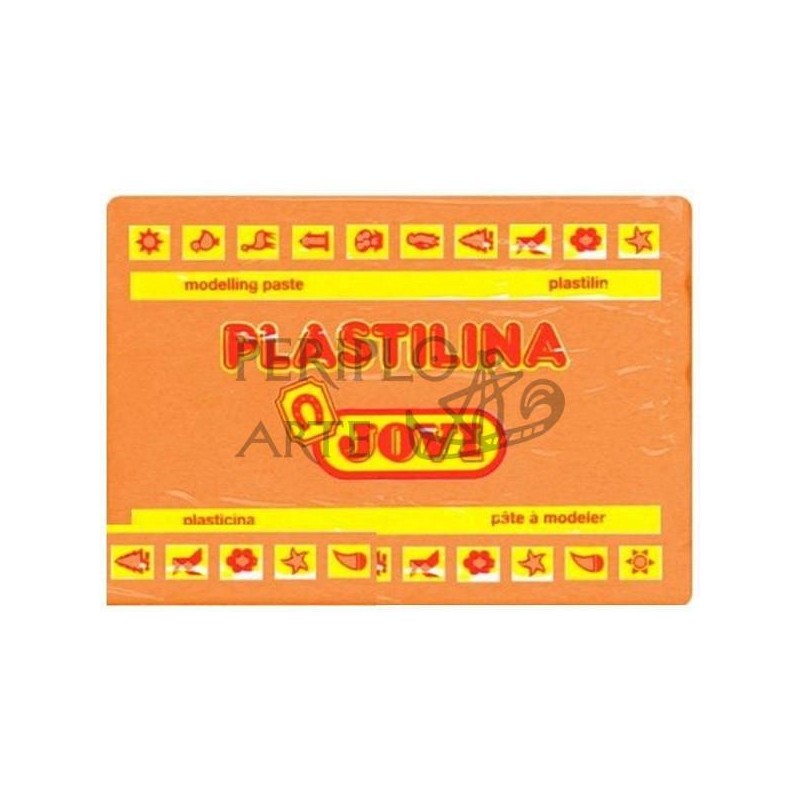 Plastilina Jovi 72 350g carne