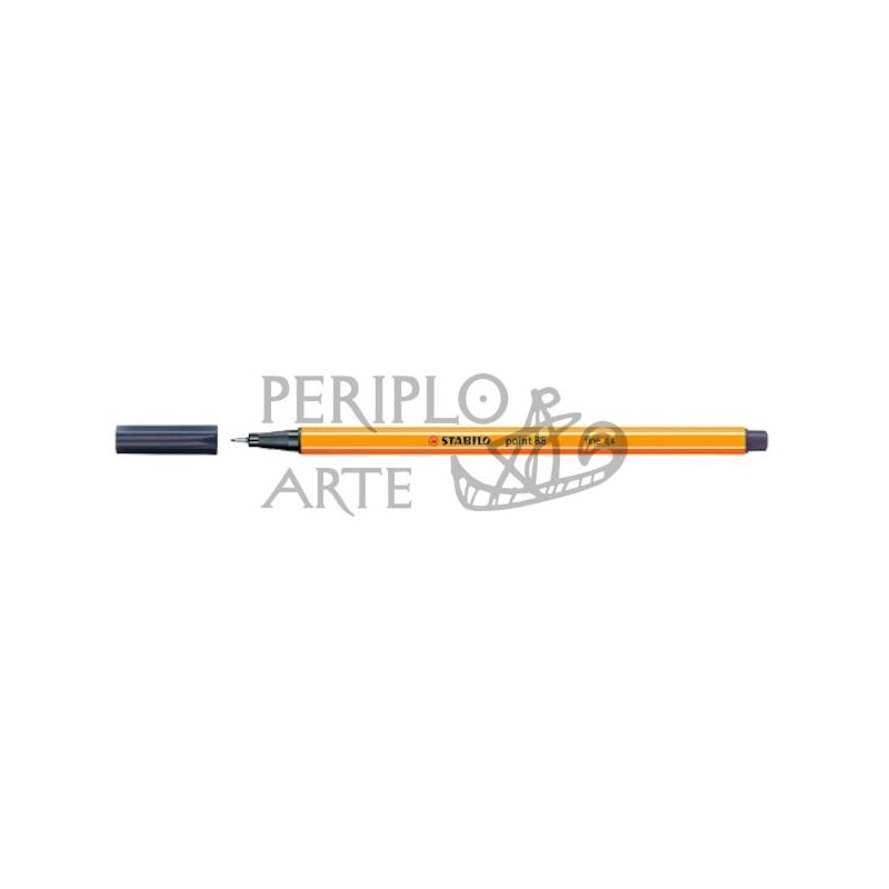 Rotulador Stabilo Point 88/98 gris de Payne
