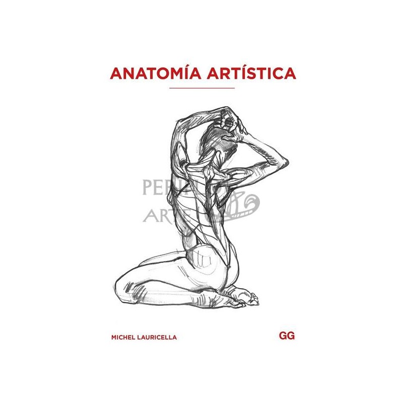 Anatomía Artística. Michel Lauricella