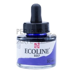 Ecoline 30ml 507 azul violeta ultramar