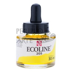 Ecoline 30ml amarillo limón  primario 