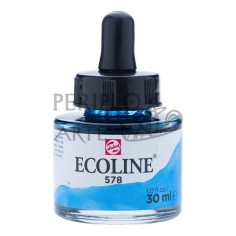 Ecoline 30ml 578 azul celeste  cian 