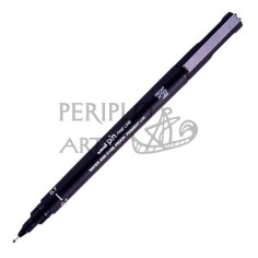 Rotulador calibrado Uni Pin negro 0 7