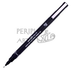 Rotulador calibrado Uni Pin negro 0 8