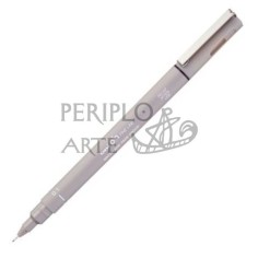 Rotulador calibrado Uni Pin gris claro 0 1