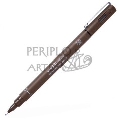 Rotulador calibrado Uni Pin sepia 0 5