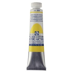 Gouache témpera Talens 20 ml amarillo limón 205