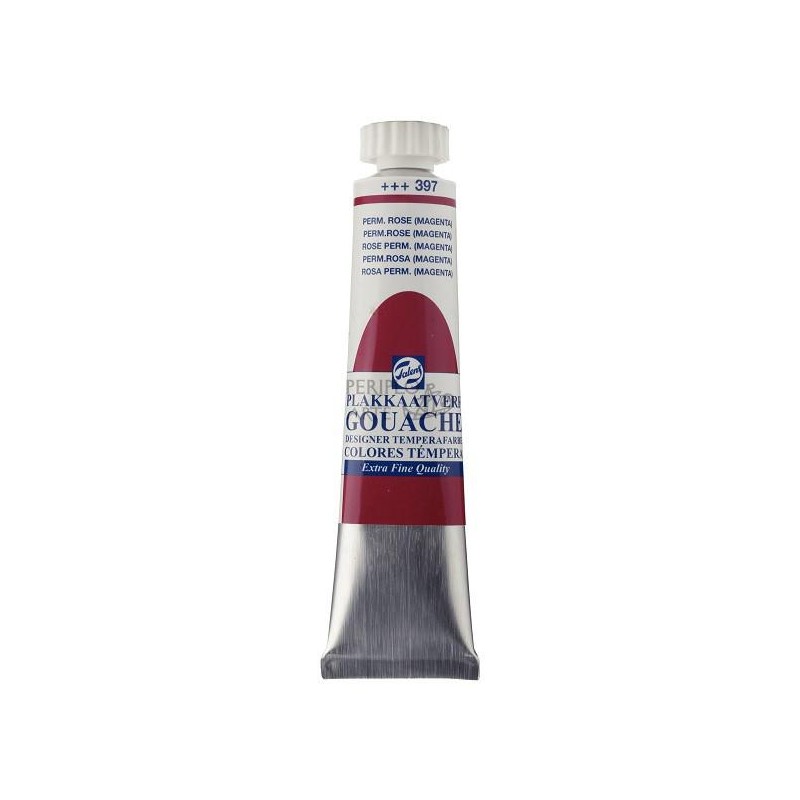 Gouache témpera Talens 20ml magenta 397 Gouache témpera Talens 20ml magenta 397