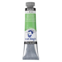 Óleo Van Gogh 20ml verde permanente medio 614