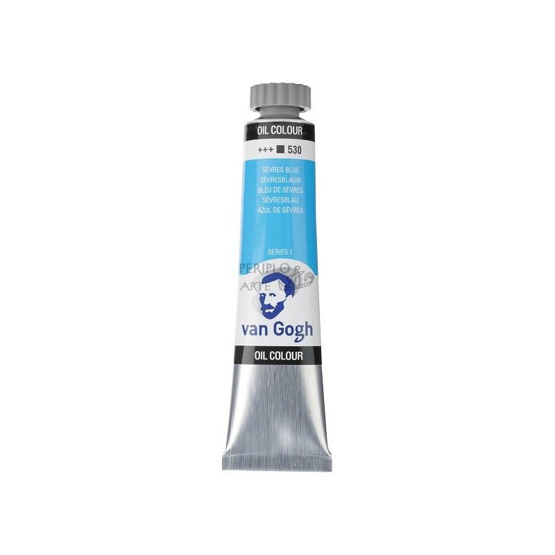 Óleo Van Gogh 20ml azul de Sevres 530