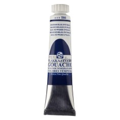 Gouache témpera Talens 20ml azul Prusia ftalo 566