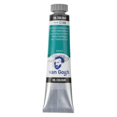 Óleo Van Gogh 20ml azul turquesa ftalo 565