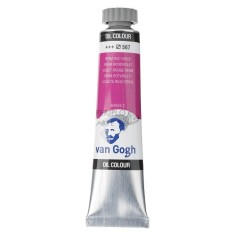 Óleo Van Gogh 20ml violeta rojo permanente 567