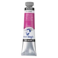 Óleo Van Gogh 20ml violeta rojo permanente 567