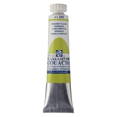 Gouache témpera Talens 20ml amarillo verdoso 243