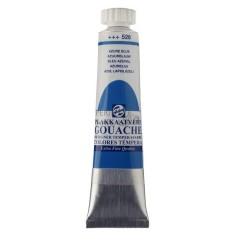Gouache témpera Talens 20ml azul lapislázuli 526