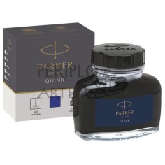 Tinta estilográfica Parker 57 ml azul