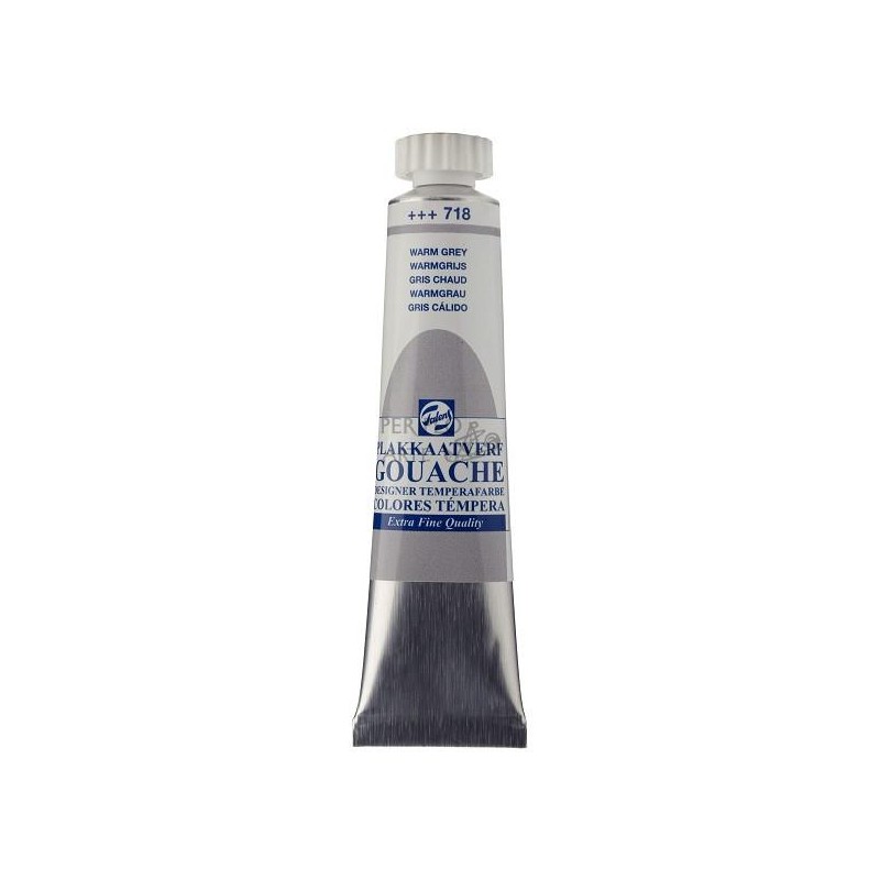 Gouache témpera Talens 20ml gris cálido 718 Gouache témpera Talens 20ml gris cálido 718