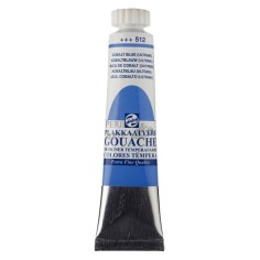 Gouache témpera Talens 20ml azul cob  ultramar 512