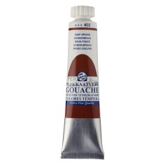 Gouache témpera Talens 20ml pardo oscuro 402