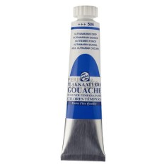 Gouache témpera Talens 20ml azul ultramar osc  506