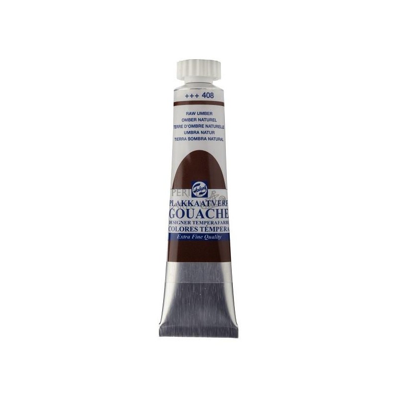 Gouache témpera Talens 20ml tierra sombra nat 408 Gouache témpera Talens 20ml tierra sombra nat 408
