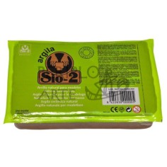Pasta roja modelar Sio-2 1 5 kg