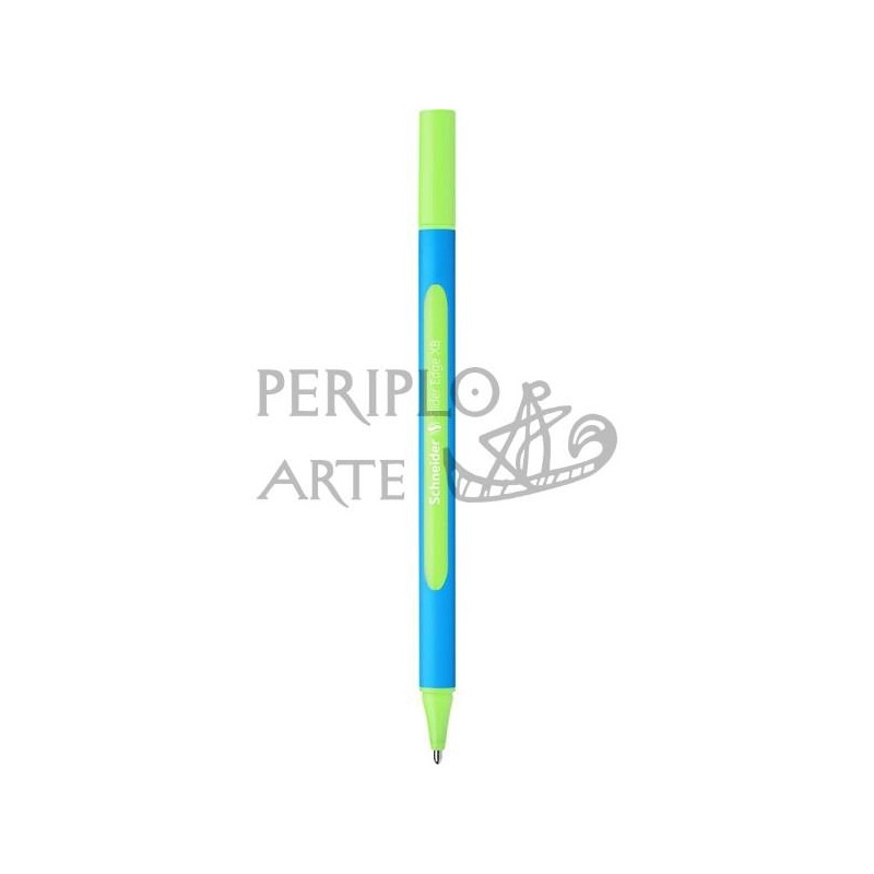 Bolígrafo Slider Edge XB verde claro Schneider